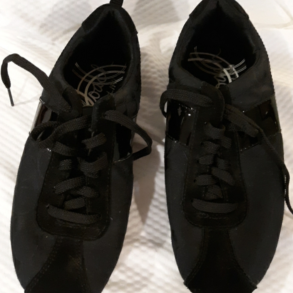 Coach size 6.5 Hadley sneaker black